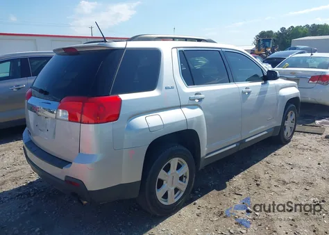 2014 GMC Terrain Sle-2 из США, поврежденный, VIN 2GKFLRE37E6326485